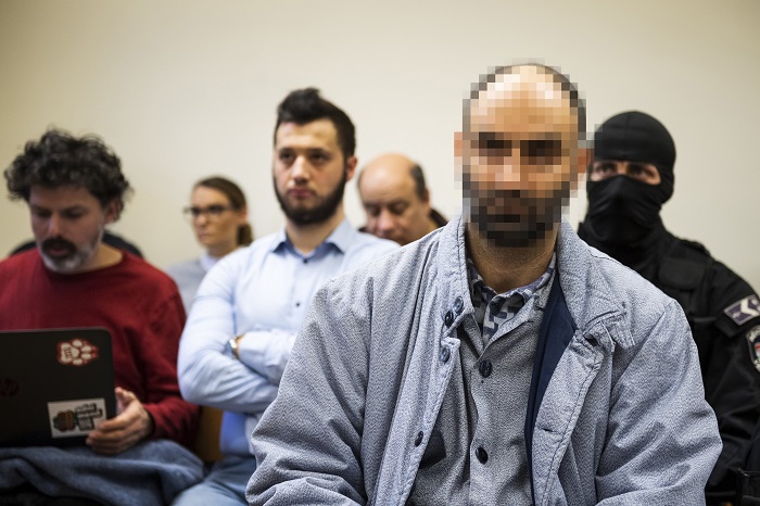 Syrer Ahmed H. verlor Prozess gegen ungarisches Ministerium post's picture