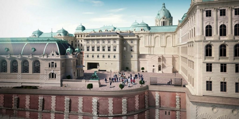 Faszinierende Drohnen-Aufnahmen der wiederaufgebauten Gebäude im Budapester Burgviertel! post's picture