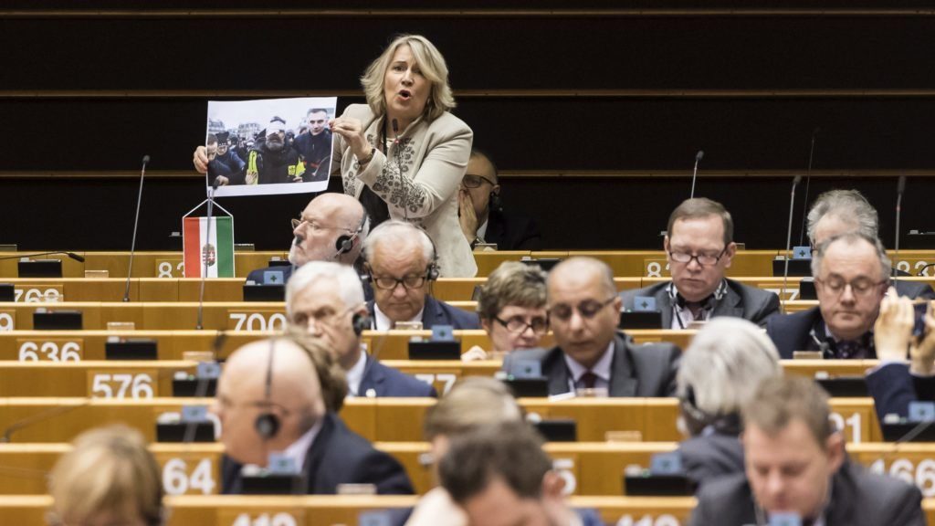 Desinteresse an der EP Debatte über Ungarn? post's picture