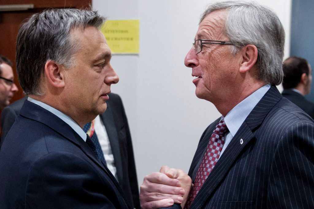 Juncker: Orbán kein europäischer Führer post's picture
