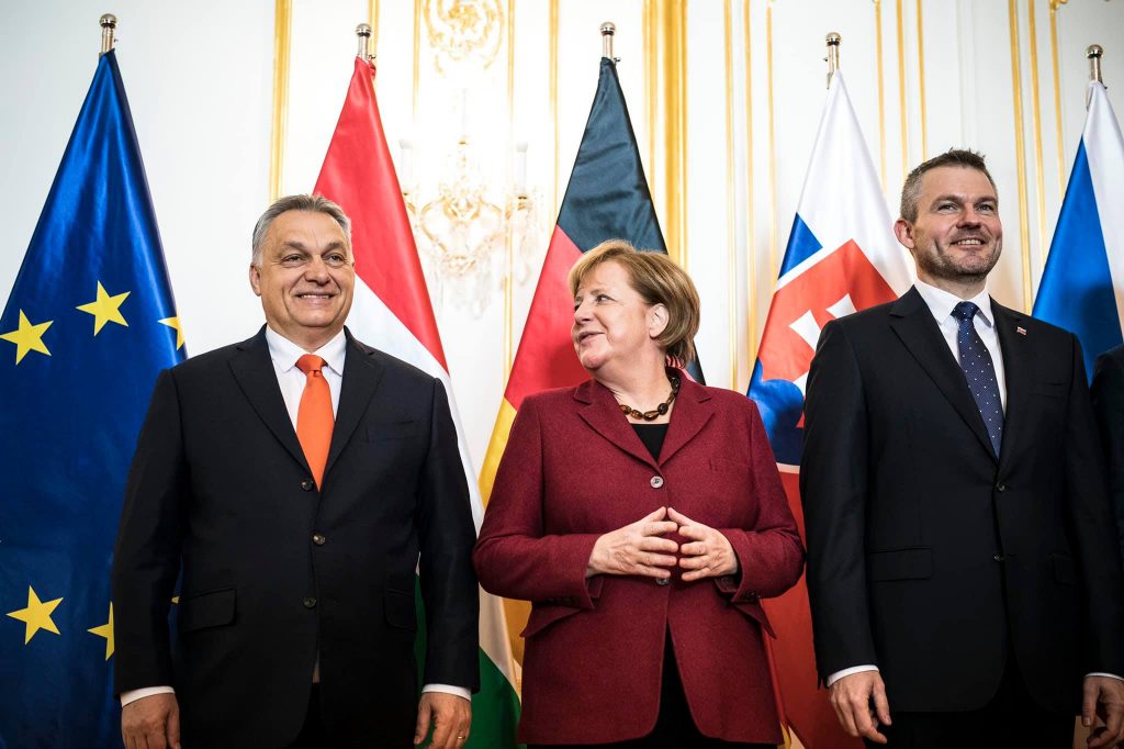 Merkel-V4-Treffen: „Einheit ist der Schlüssel“ post's picture