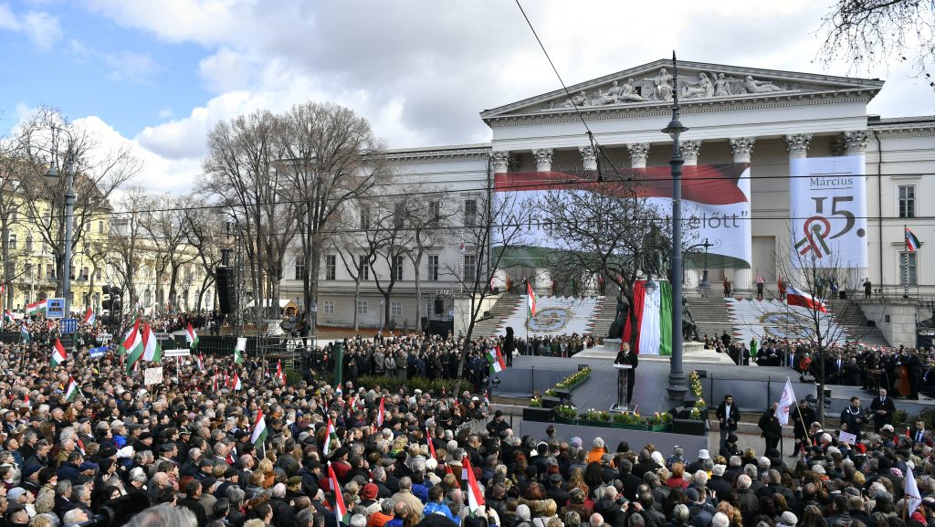 Der Fidesz am Feiertag des 15. März post's picture