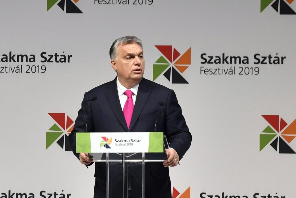 Orbán: Ungarn bietet Jungendlichen ein sicheres Land und eine sichere Zukunft post's picture