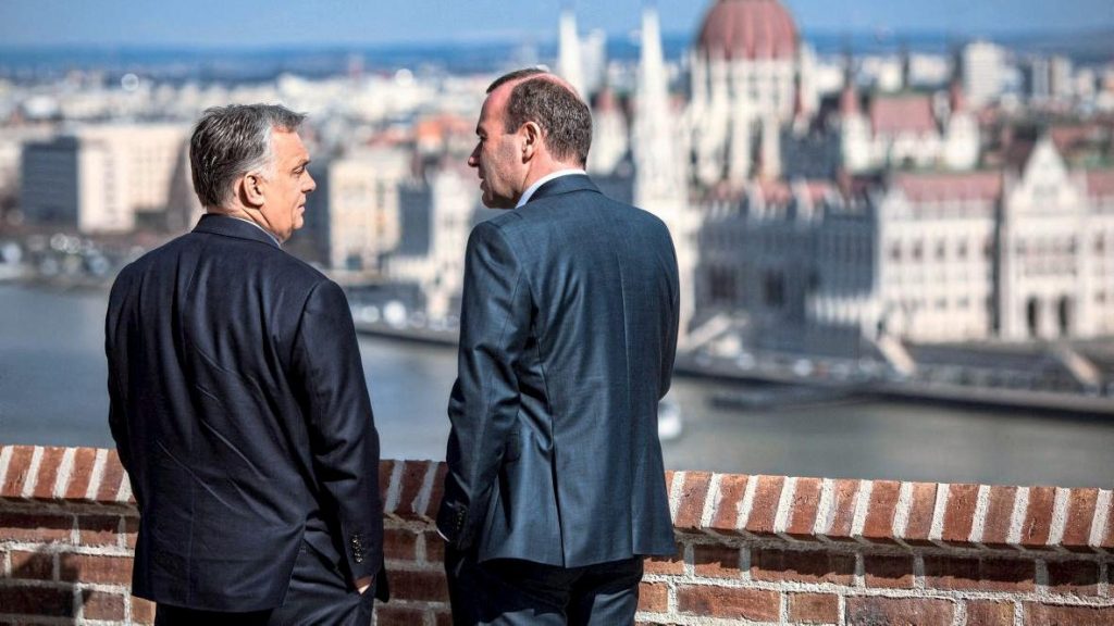 Hat Orbáns Drohung die Volkspartei beeinflusst? post's picture