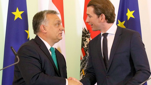 Orbán gratuliert Kurz zum „selbstsicheren“ Wahlsieg post's picture