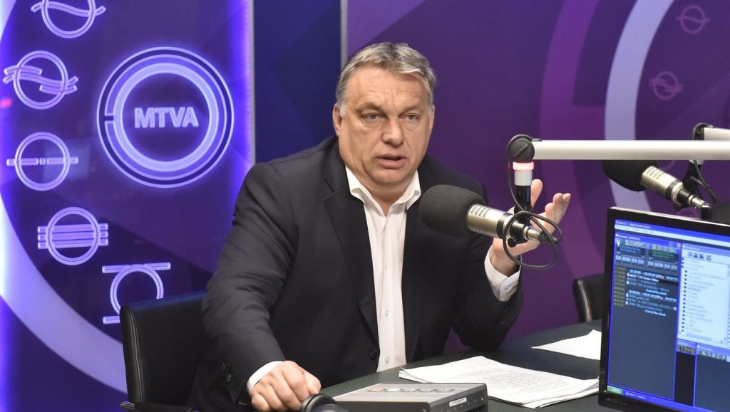 Orbán: Soros-Netzwerk hinter Migration auf dem Balkan post's picture