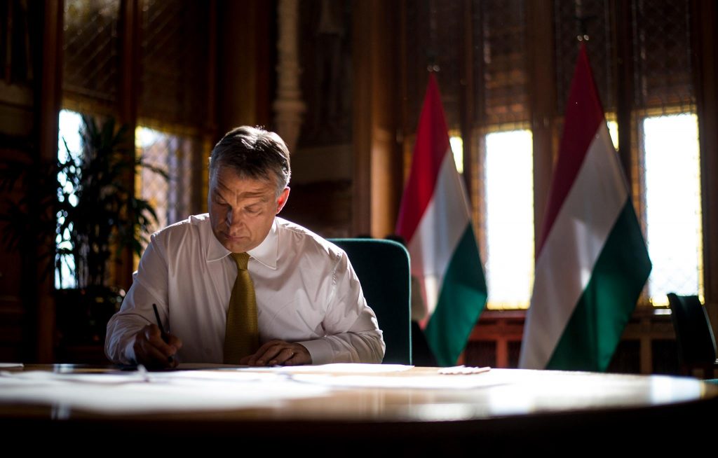Orbán richtet Dankesschreiben an Lehrer post's picture