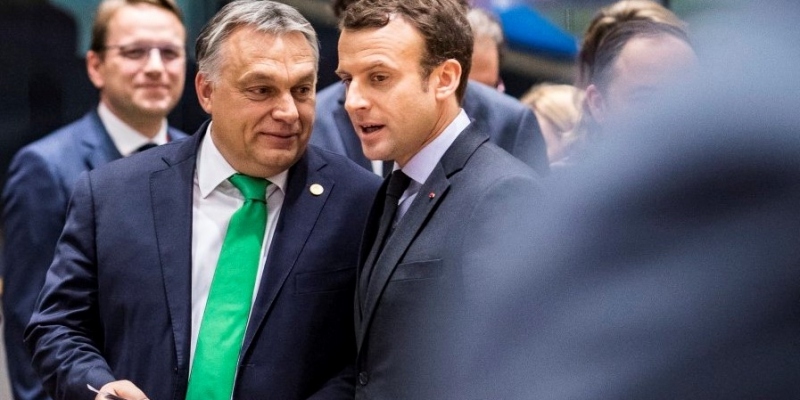 Orbán begrüßt die EU-Reforminitiative von Macron post's picture