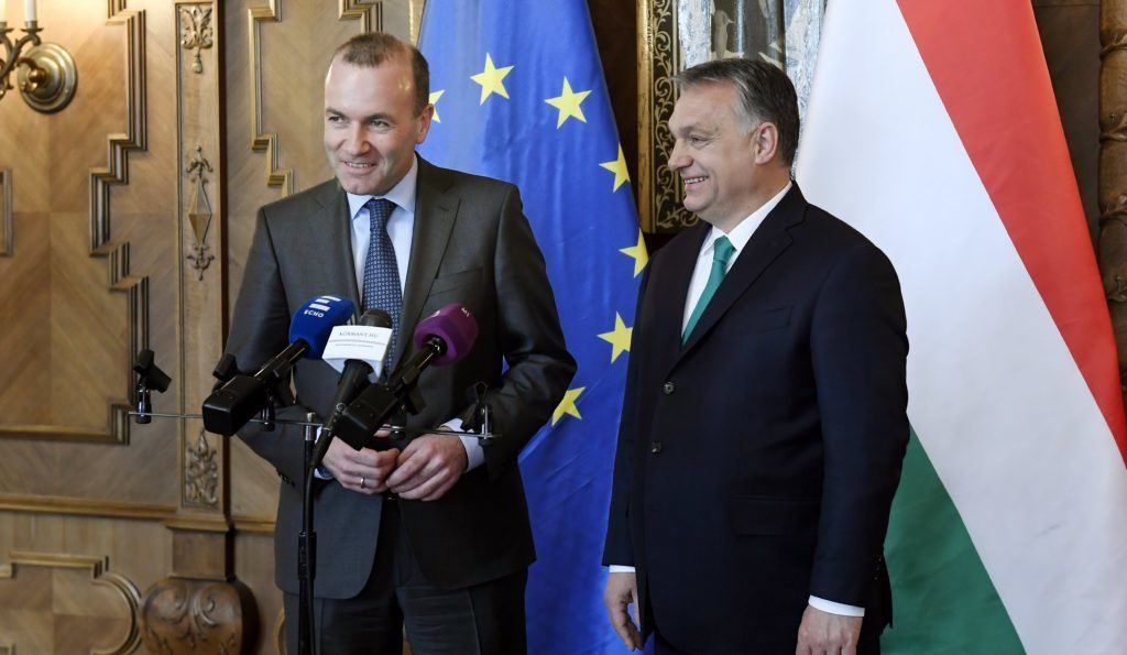 Vor EVP-Abstimmung: Weber droht Orbán erneut post's picture