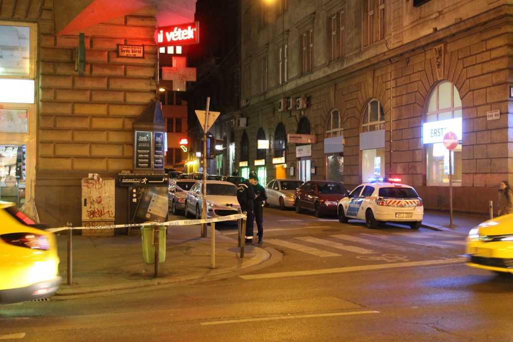 Schießerei in der Budapester Innenstadt: zwei Männer festgenommen post's picture