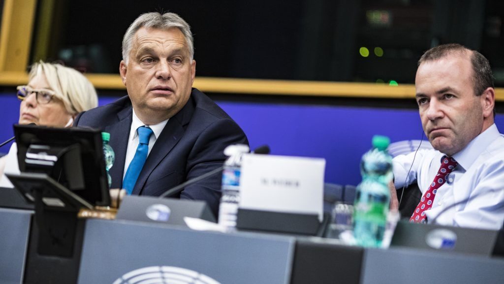 EVP-Chef stellt Ungarn-Premier ein Ultimatum post's picture