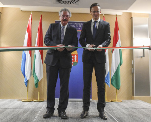 Ungarische Botschaft in Luxemburg eröffnet post's picture