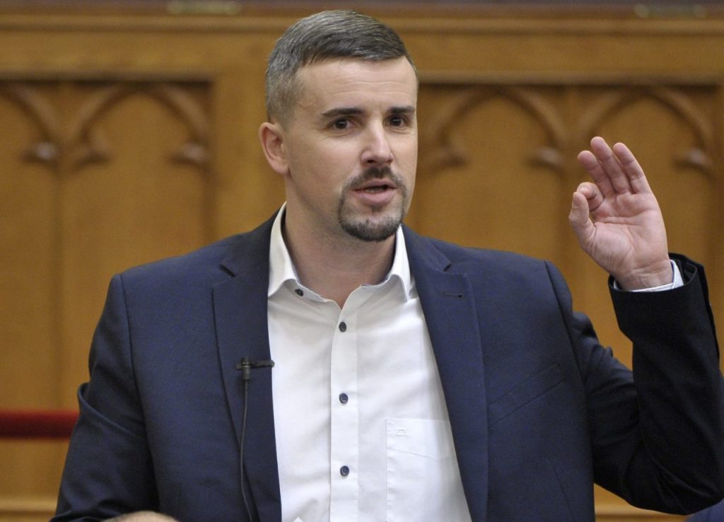 Jobbik wählt neuen Fraktionsvorsitzenden post's picture