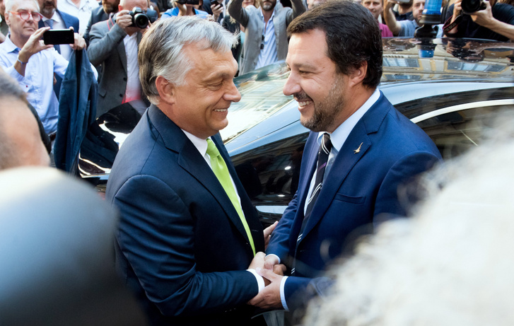 Orbán fährt nicht nach Mailand zu Salvini post's picture