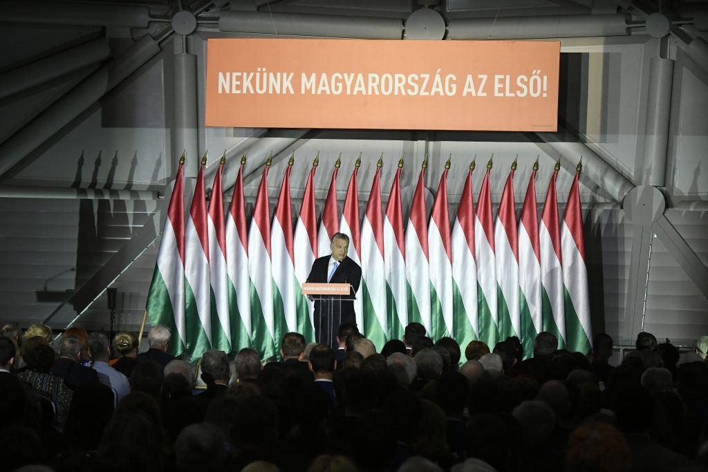 Viktor Orbán läutet den Europawahlkampf ein post's picture