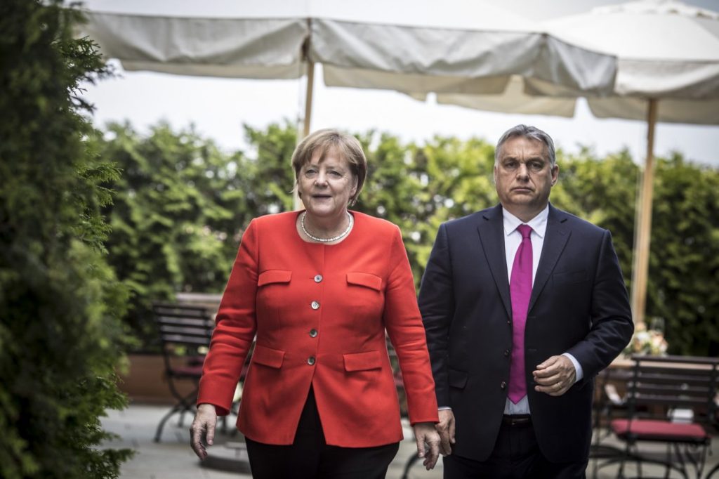 Merkels Besuch: Anerkennung für die historische Leistung Ungarns post's picture
