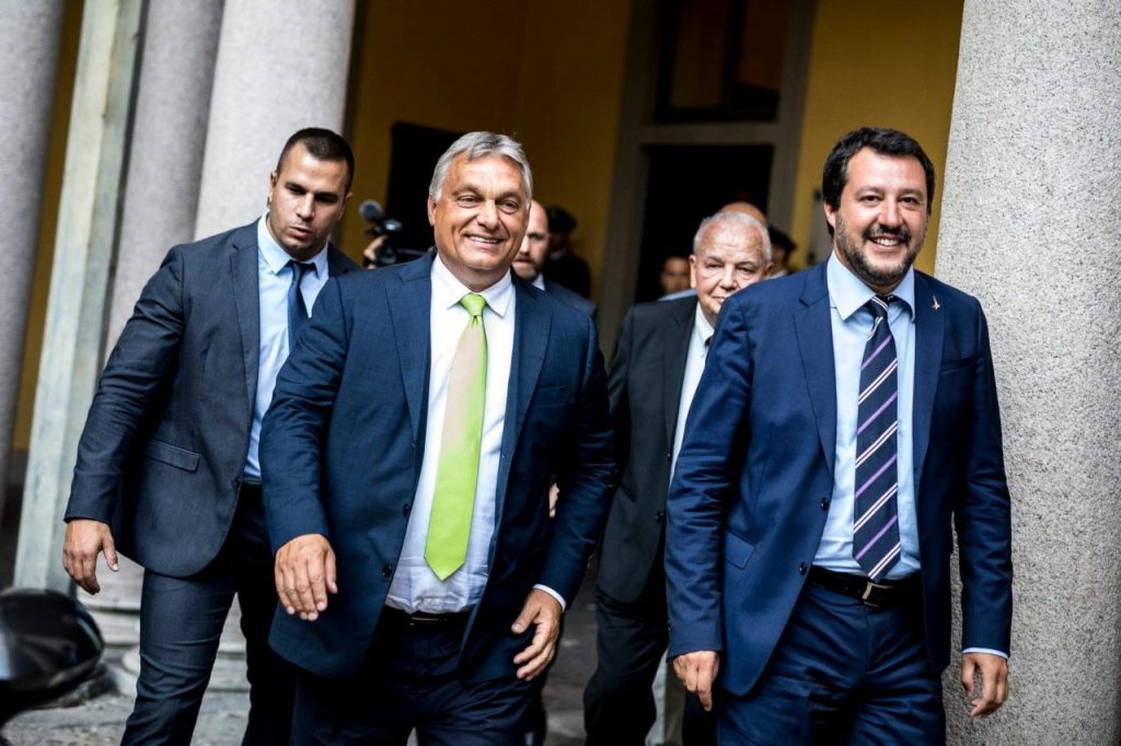 Die Presse: Ungarns Fidesz-Partei wird Teil von Salvinis Allianz? post's picture