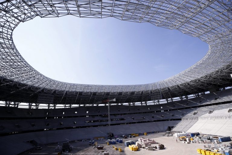 Ungarns brand-neues hochmodernes Stadion zur Fußball EM ...