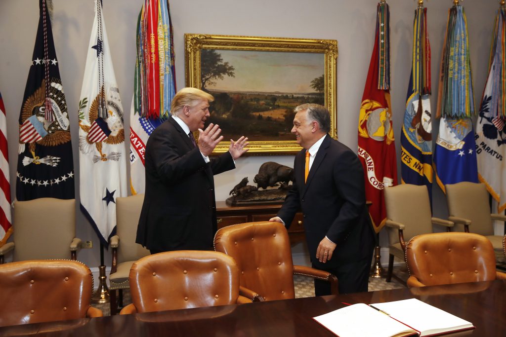 Orbán telefoniert mit Trump über Corona-Pandemie post's picture