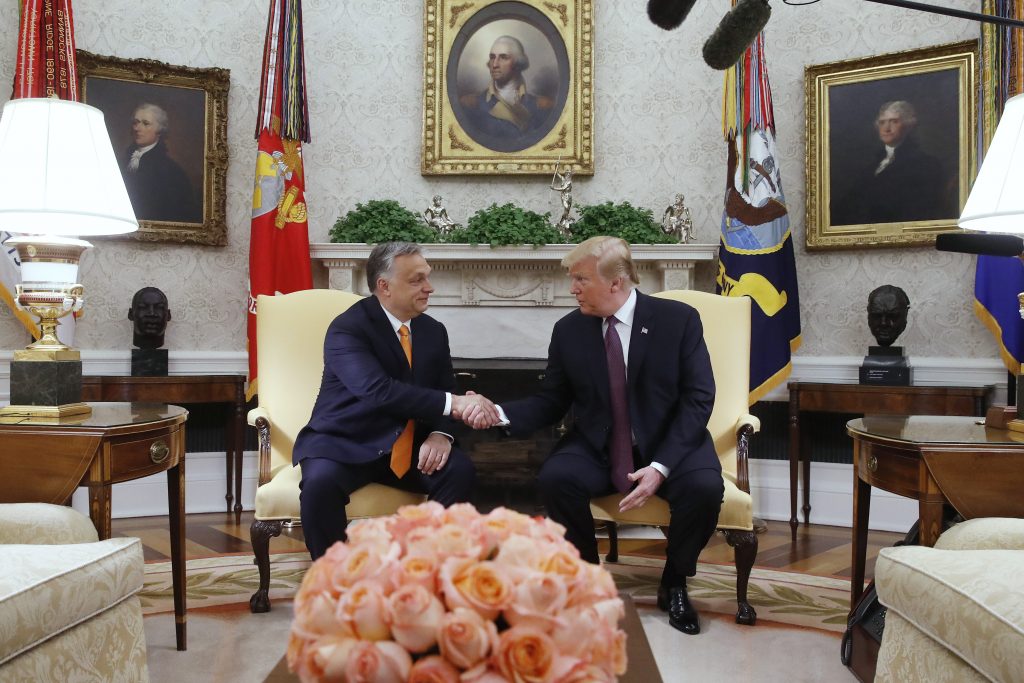 Trump wünscht Orbán viel Erfolg bei den anstehenden Parlamentswahlen post's picture