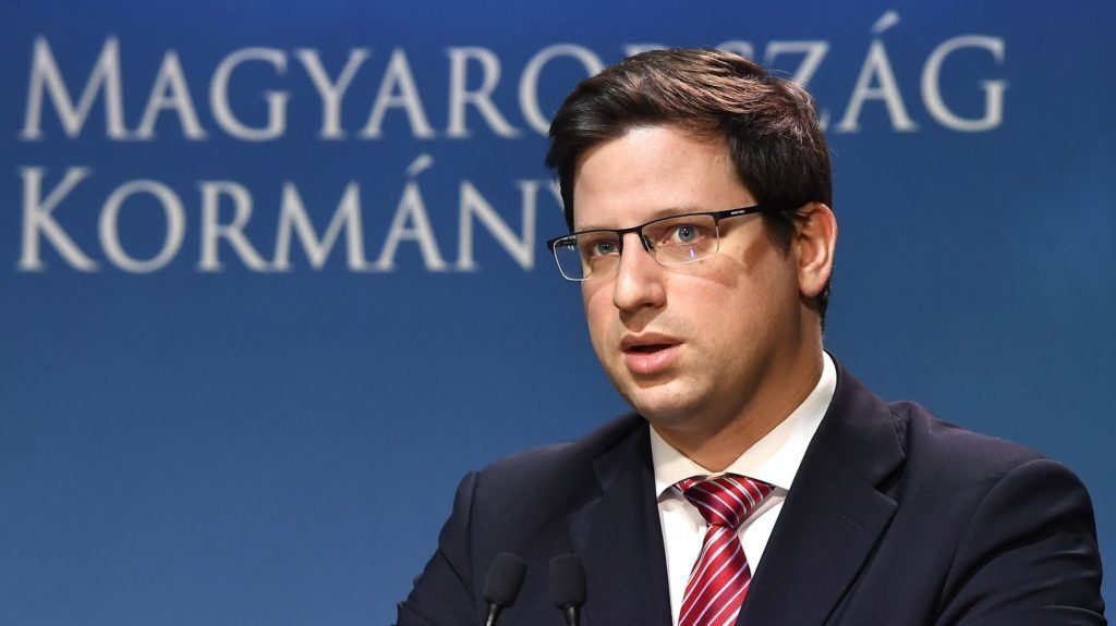 Kanzleramtsminister Gulyás: Ungarn ist seit 2010 auf dem richtigen Weg post's picture
