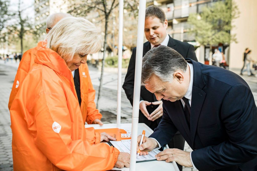 Fidesz bei EP-Wahlen: Migration, Soros und eine hervorragende Siegchance post's picture