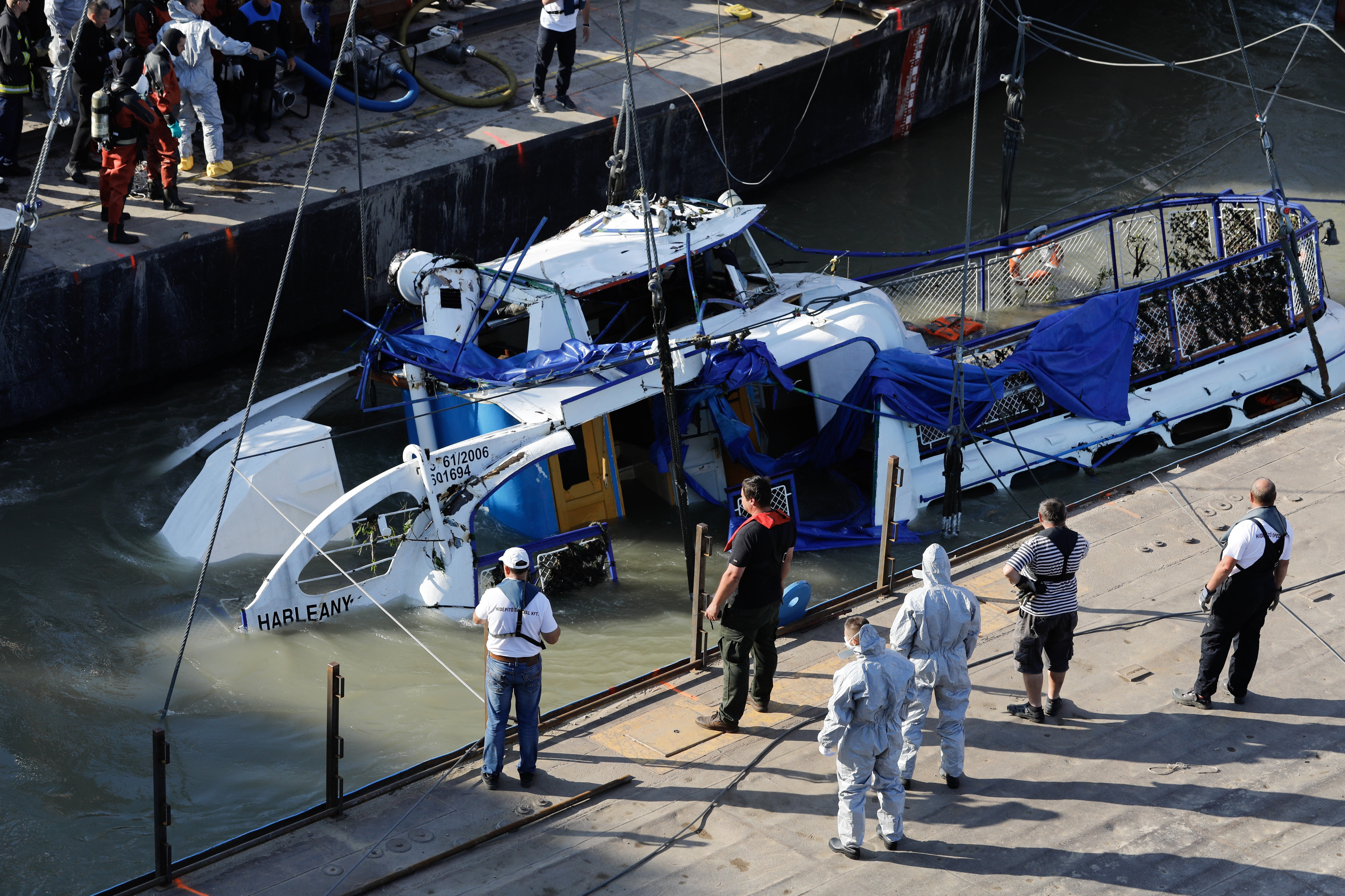 Hableány-Schiffskatastrophe: Prozess gegen Bootsbetreiber wird eingeleitet