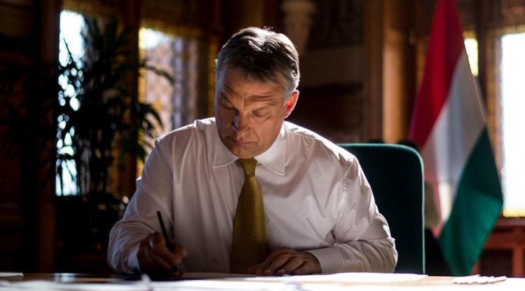 Orbán schickt Brief an das „Bewertungskomitee“ der EVP post's picture