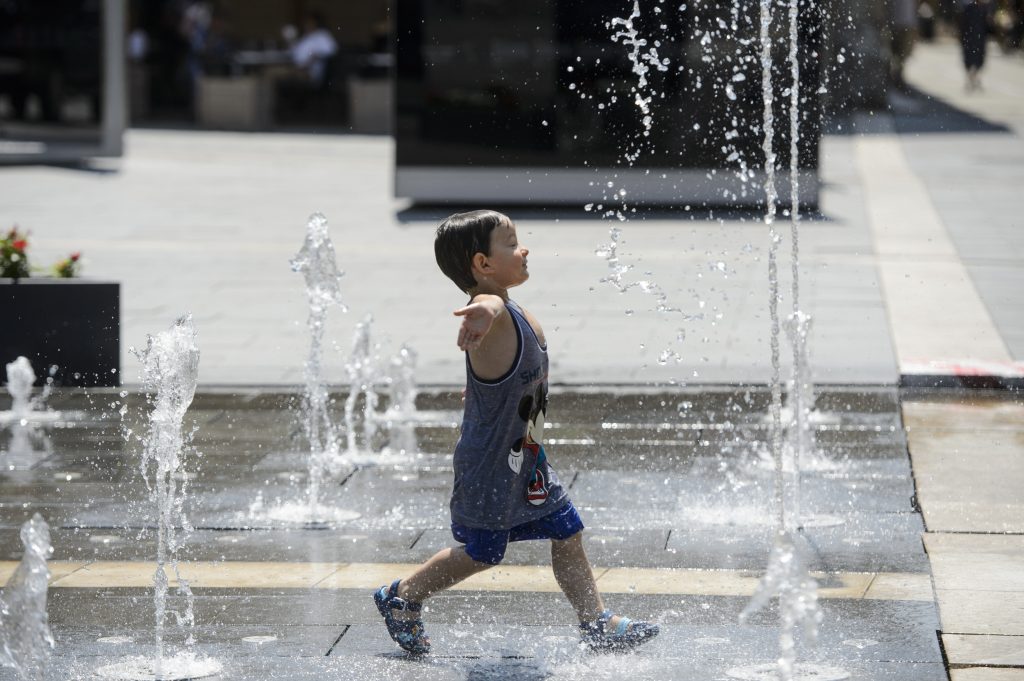 Noch nie so heiß: Juni bricht ungarischen Hitzerekord post's picture