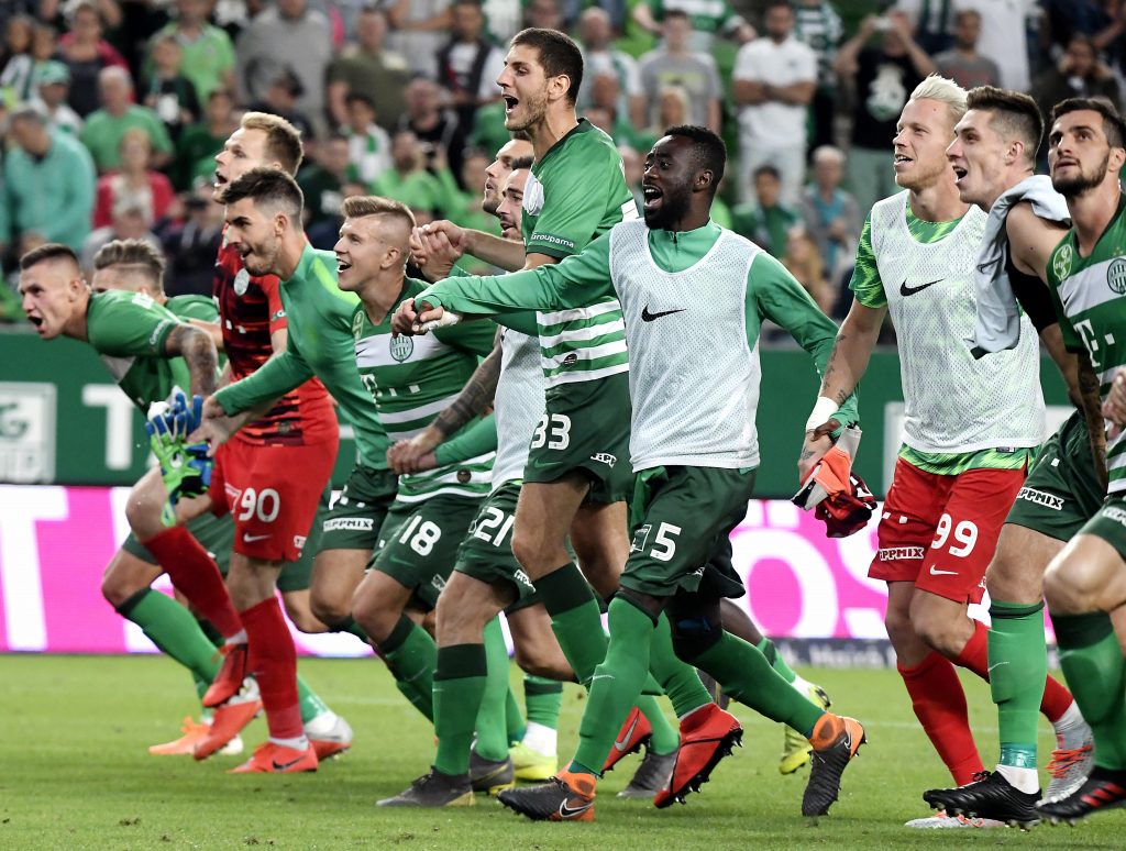 Ferencváros rückt mit Doppelsieg in die Champions League-Qualifikation vor post's picture