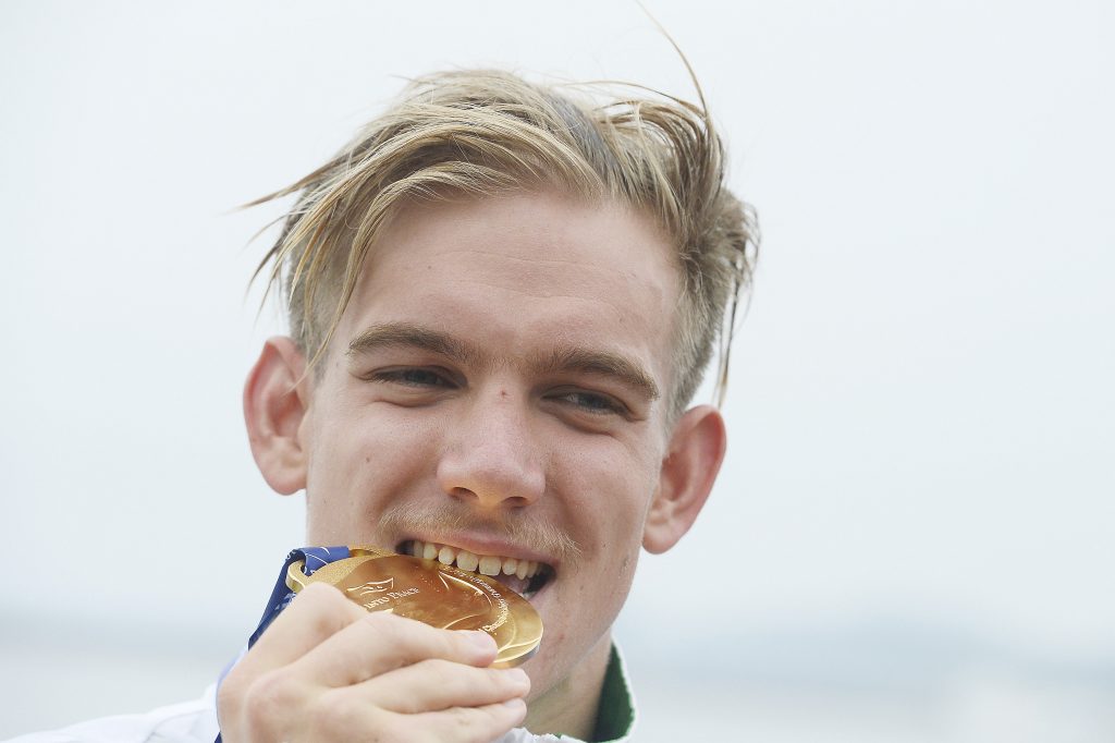 Kristóf Rasovszky gewinnt Ungarns erstes Gold beim „5-km-Open-Water-Schwimmen“ post's picture