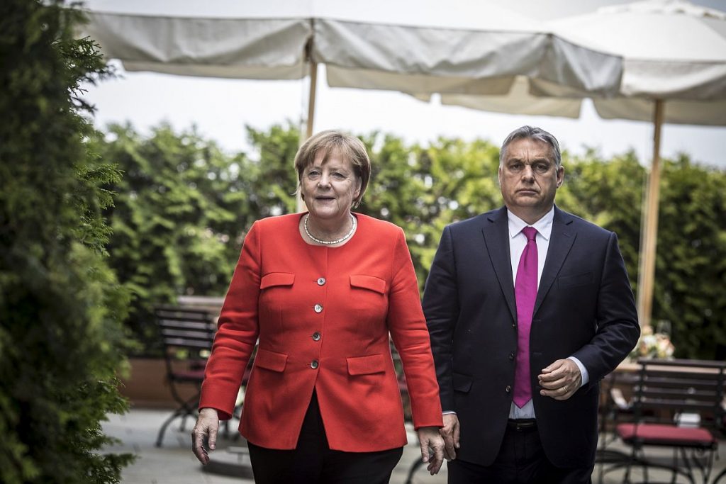 Paneuropäisches Picknick 30! Orbán und Merkel feiern gemeinsam post's picture