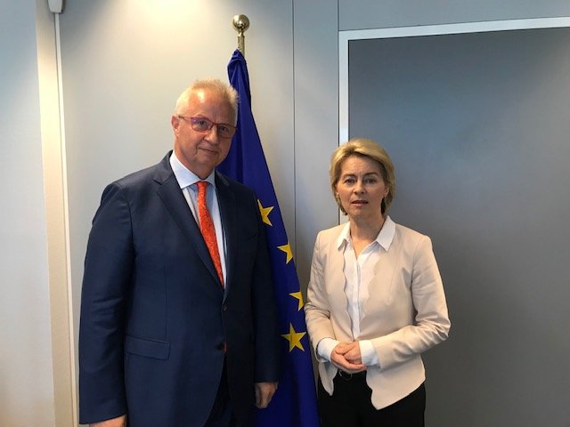 EU-Kommissar-Kandidat Trócsányi: „Erfolgreiches Treffen mit von Von der Leyen“ post's picture