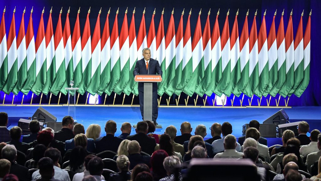 Orbán: „Liberale Netzwerke gefährden das friedliche Leben in Mitteleuropa“ post's picture