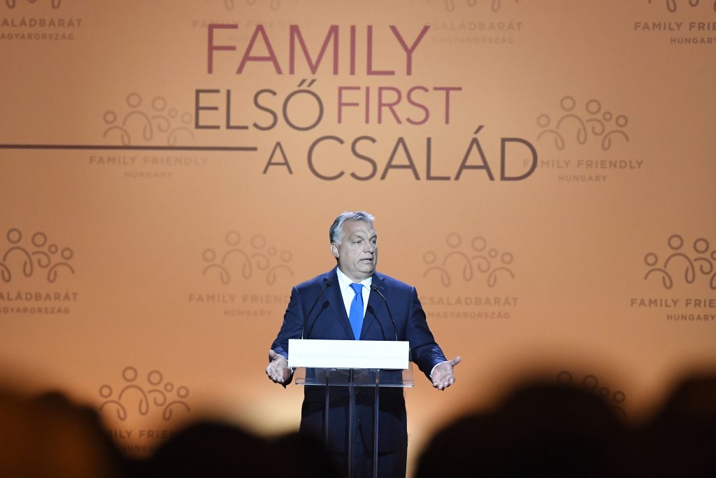 Orbán: „Regierung ist verpflichtet, eine starke demografische Politik zu verfolgen“ post's picture