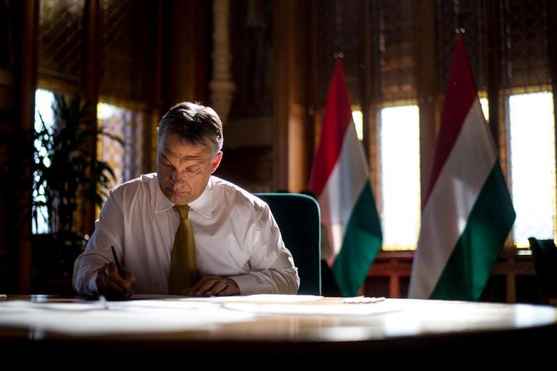Orbán kondoliert zum Tod von Chirac post's picture
