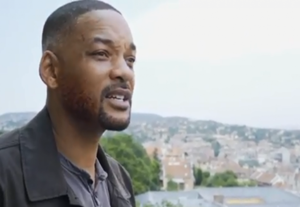 Will Smith postet aus Budapest :) post's picture