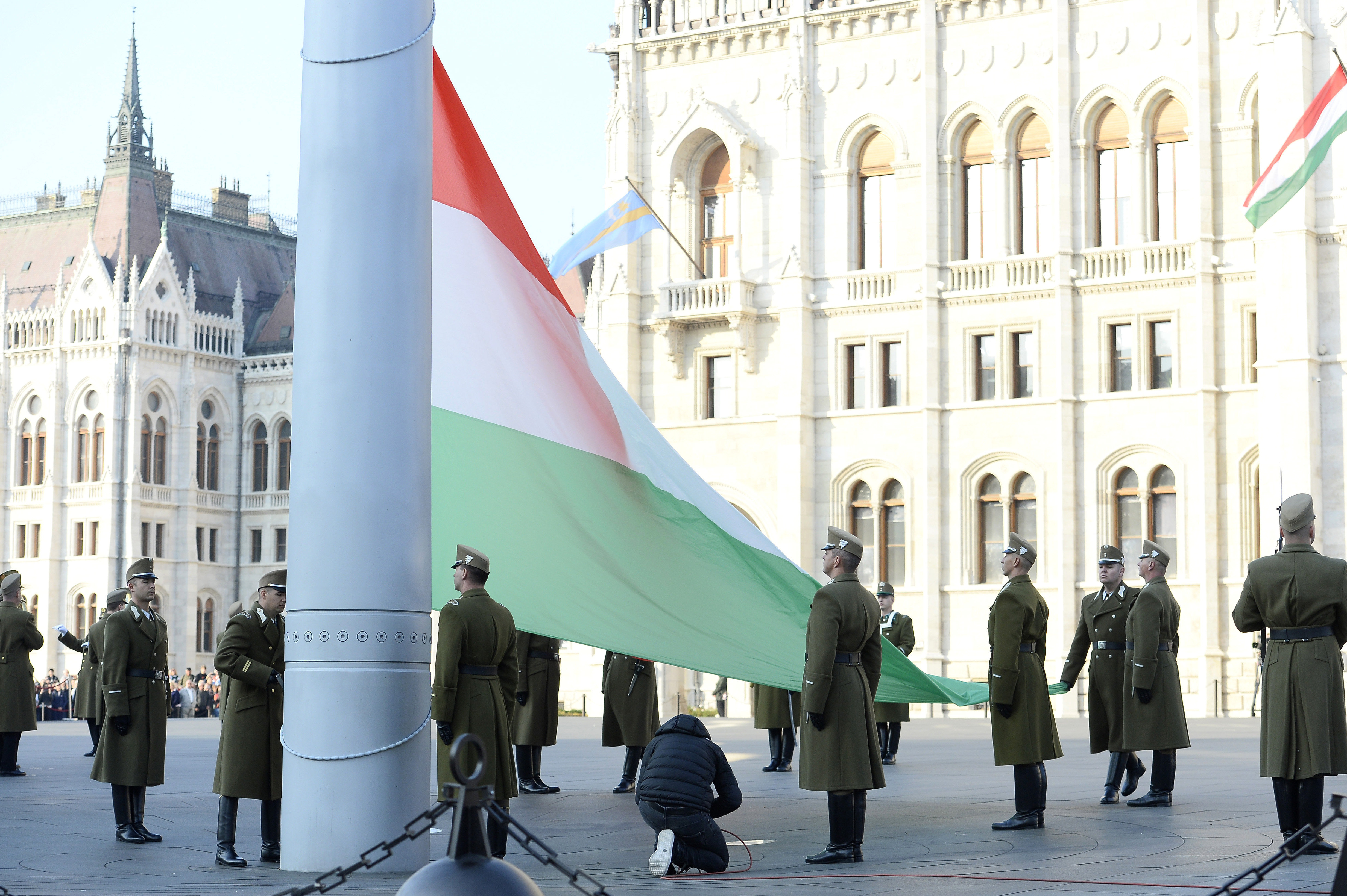 Budapester Gedenkfeier an die Revolution von 1956