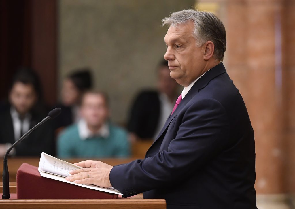 Orbáns Rede im Parlament gestört post's picture
