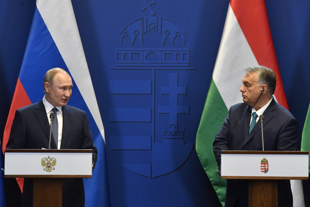 Orbán trifft den russischen Präsidenten Putin im Februar post's picture