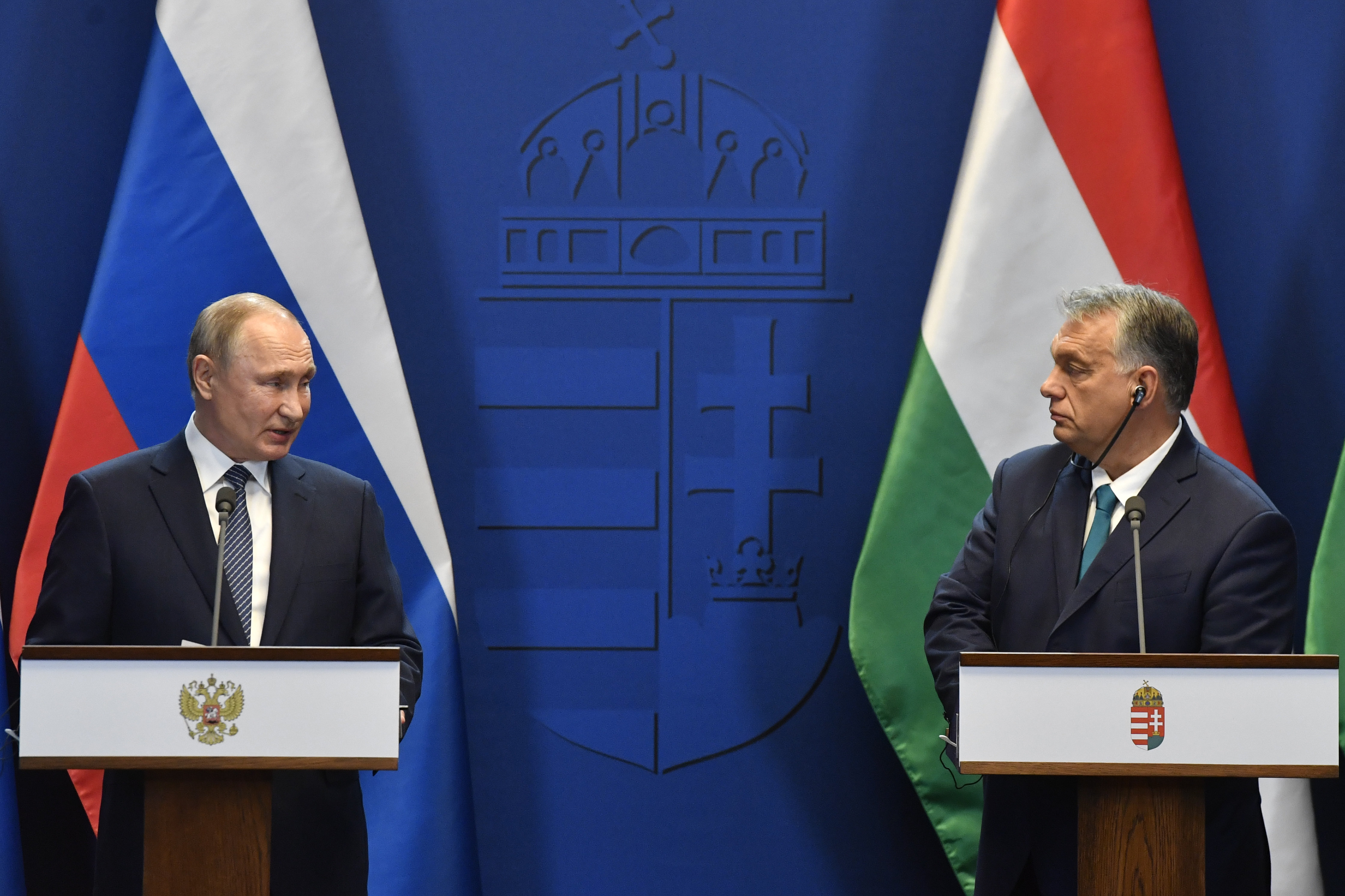 Putin gratuliert Orbán zu seinem Wahlsieg