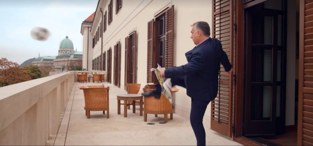 Orbán wirbt für brandneues Puskás-Stadion – mit Video! post's picture