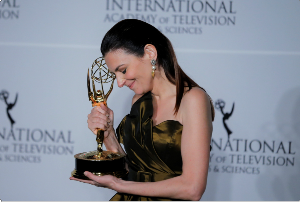 Emmy Preis geht an ungarische Schauspielerin Marina Gera post's picture