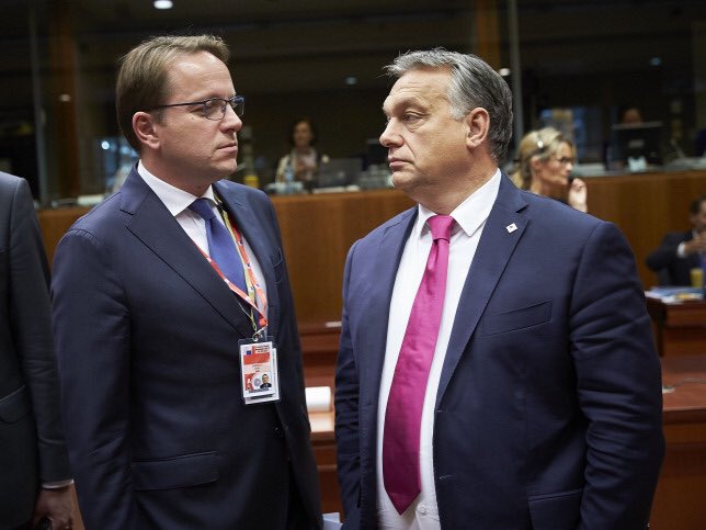 EP-Ausschuss stimmt Ungarns neuem Kommissionskandidaten zu post's picture