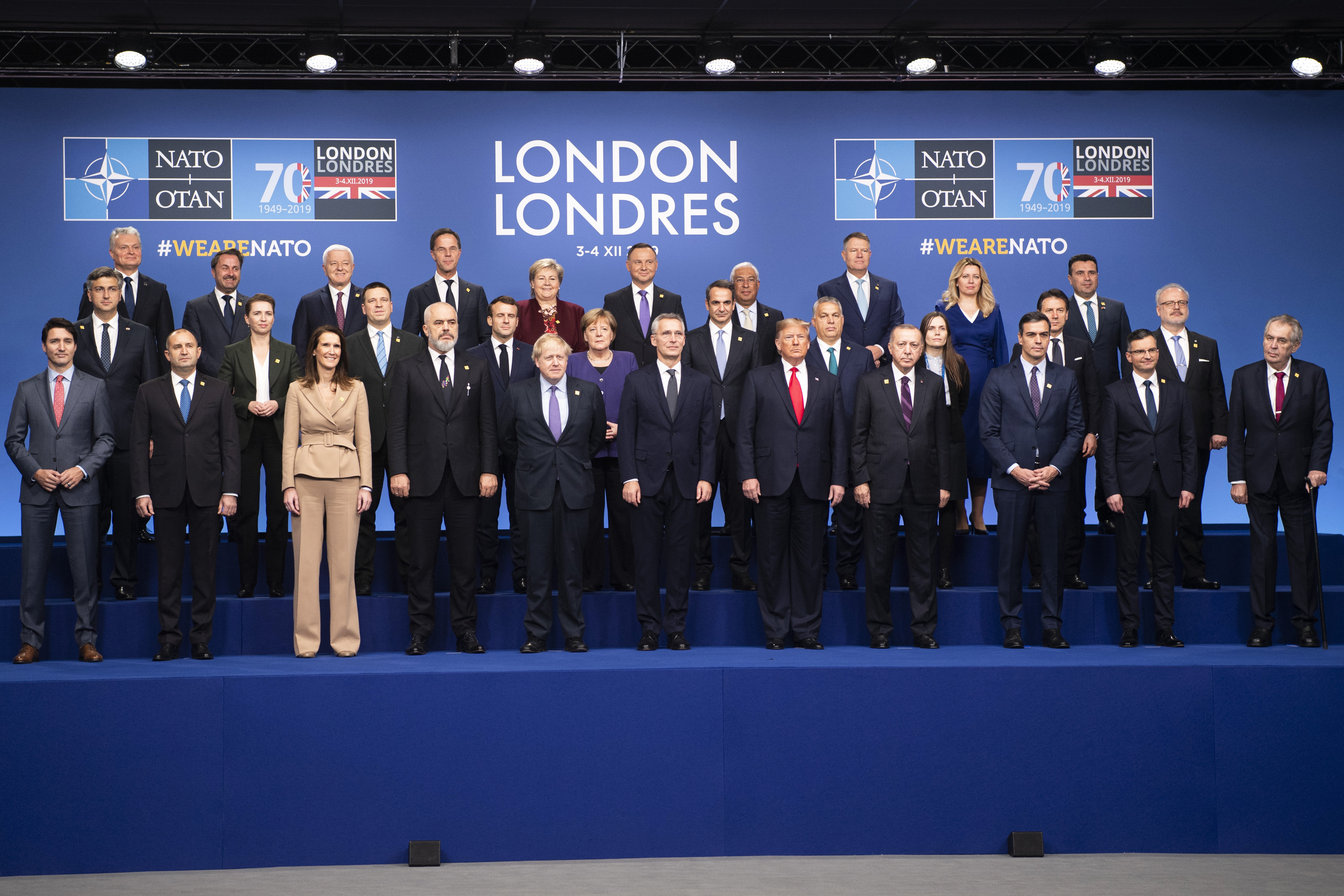 Нато не станет. Саммит НАТО Лондон. 2019 London Summit. NATO Summit.