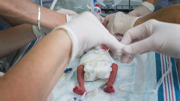 Öffentliche Medien sammeln für frühgeborene Kinder post's picture