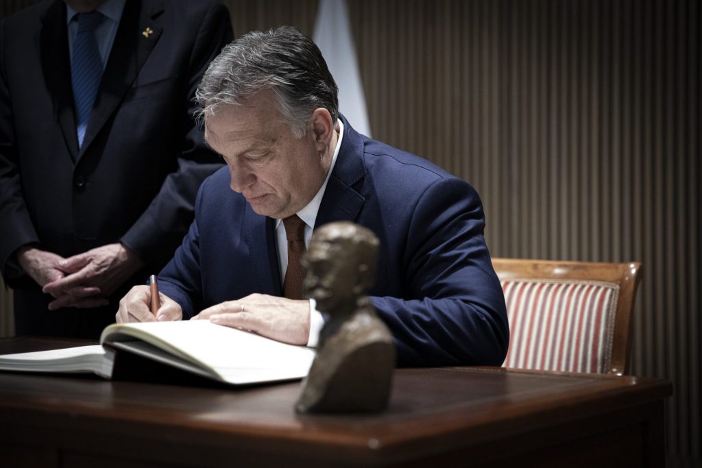 Orbán über János Horváth: Tapferer Patriot und kompromissloser Politiker post's picture
