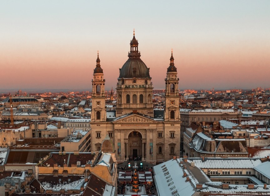 Touristen strömen in den Winterferien nach Budapest post's picture