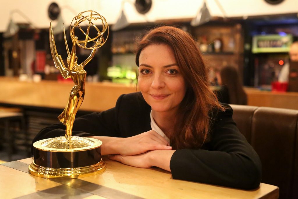 Emmy-Siegerin Marina Gera: „Man muss hart für alles arbeiten“ post's picture