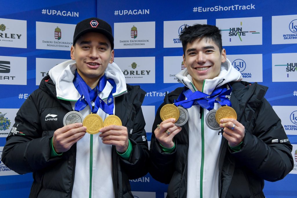 Eisschnelllauf-EM: Gebrüder Liu holen Gold- und Silbermedaillen post's picture